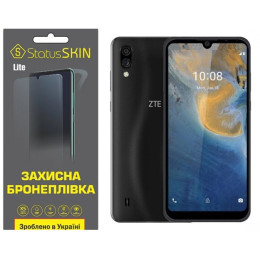 Поліуретанова плівка StatusSKIN Lite для ZTE Blade A51 Lite Матова