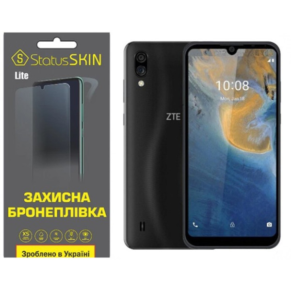 Поліуретанова плівка StatusSKIN Lite для ZTE Blade A51 Lite Матова