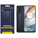 Поліуретанова плівка StatusSKIN Pro для Motorola G60/G60s Глянцева