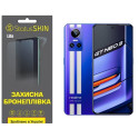 Поліуретанова плівка StatusSKIN Lite для Realme GT Neo 3 Матова
