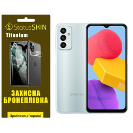 Полиуретановая пленка StatusSKIN Titanium для Samsung M13 M135 Глянцевая