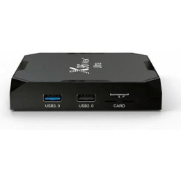 ТВ-приставка Smart TV X96 MAX+ Ultra 4/32GB Android TV (905x4) Black