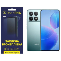 Полиуретановая пленка StatusSKIN Pro для Xiaomi Redmi K70/K70 Pro Глянцевая