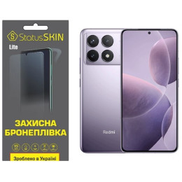 Полиуретановая пленка StatusSKIN Lite для Xiaomi Redmi K70/K70 Pro Матовая
