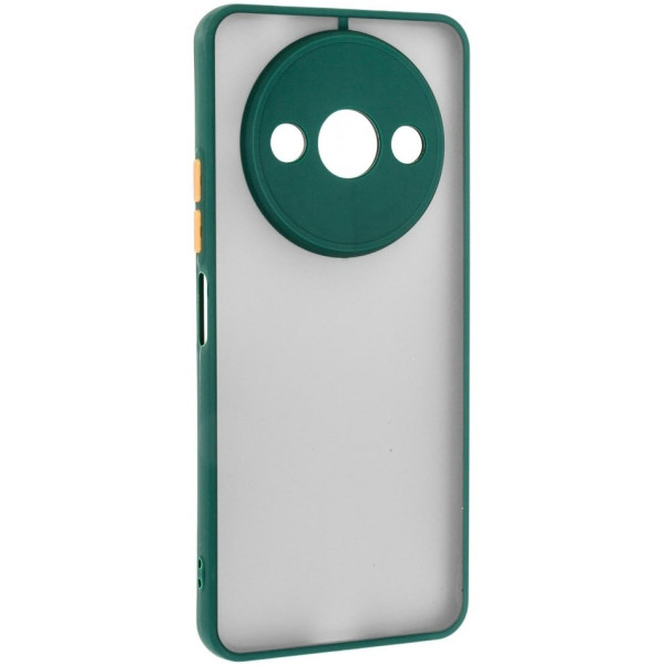 Чехол ArmorStandart Frosted Matte для Xiaomi Redmi A3/A3X Dark Green