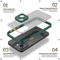 Чехол ArmorStandart Frosted Matte для Xiaomi Redmi A3/A3X Dark Green