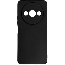 Чохол ArmorStandart Matte Slim Fit Camera cov для Xiaomi Redmi A3/A3X/Poco C61 Black