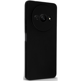 Чехол ArmorStandart Matte Slim Fit Camera cov для Xiaomi Redmi A3/A3X/Poco C61 Black 2