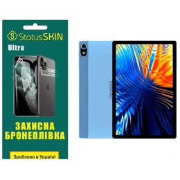 Поліуретанова плівка StatusSKIN Ultra для Doogee T10 Plus Глянцева