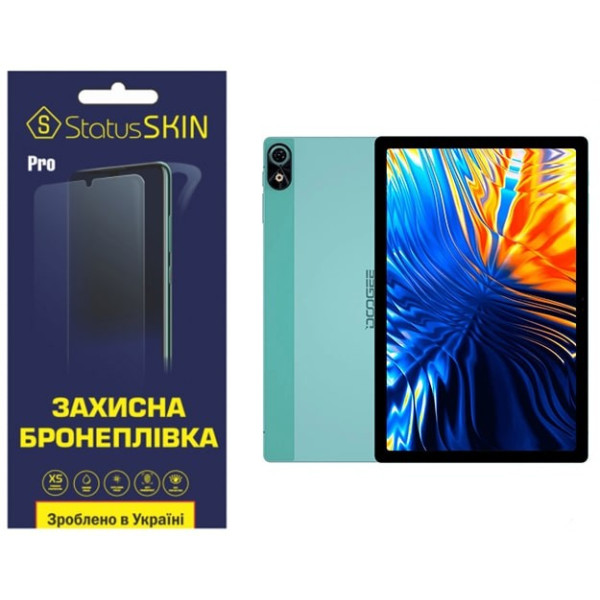 Полиуретановая пленка StatusSKIN Pro для Doogee T10 Plus Глянцевая