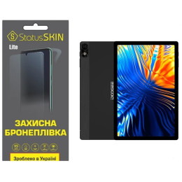 Поліуретанова плівка StatusSKIN Lite для Doogee T10 Plus Глянцева