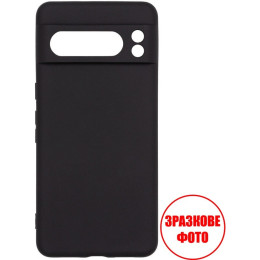 Панель ArmorStandart Matte Slim Fit Camera cov для Google Pixel 8 Black