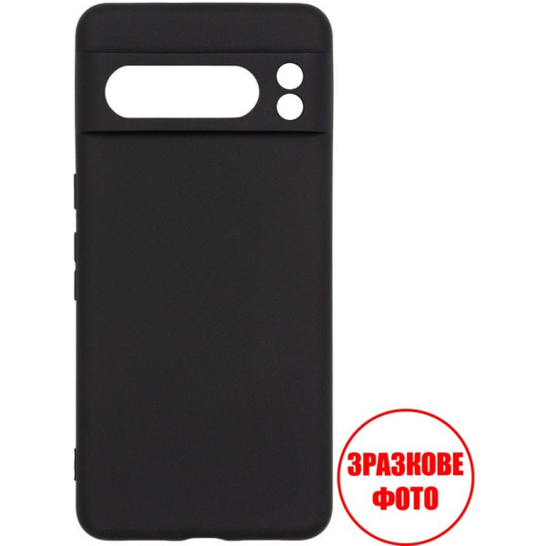 Панель ArmorStandart Matte Slim Fit Camera cov для Google Pixel 8 Black