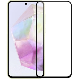 Защитное стекло ArmorStandart Icon для Samsung A35 5G A356/M35 5G M536 Black (ARM74345)