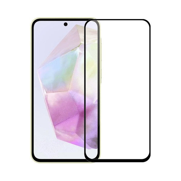 Захисне скло ArmorStandart Icon для Samsung A35 5G A356/M35 5G M536 Black (ARM74345)