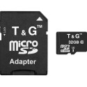Карта пам'яті T&G microSDHC 32GB UHS-I U3 Class 10 + SD-adapter (TG-32GBSD10U3-01)