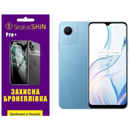 Поліуретанова плівка StatusSKIN Pro+ для Realme C30s Матова