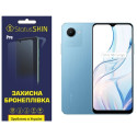 Поліуретанова плівка StatusSKIN Pro для Realme C30s Матова