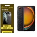 Полиуретановая пленка StatusSKIN Titanium для Samsung Xcover 7 G556 Глянцевая