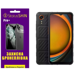 Полиуретановая пленка StatusSKIN Pro+ для Samsung Xcover 7 G556 Матовая
