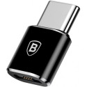Адаптер Baseus Micro Female to Type-C Black (CAMOTG-01)