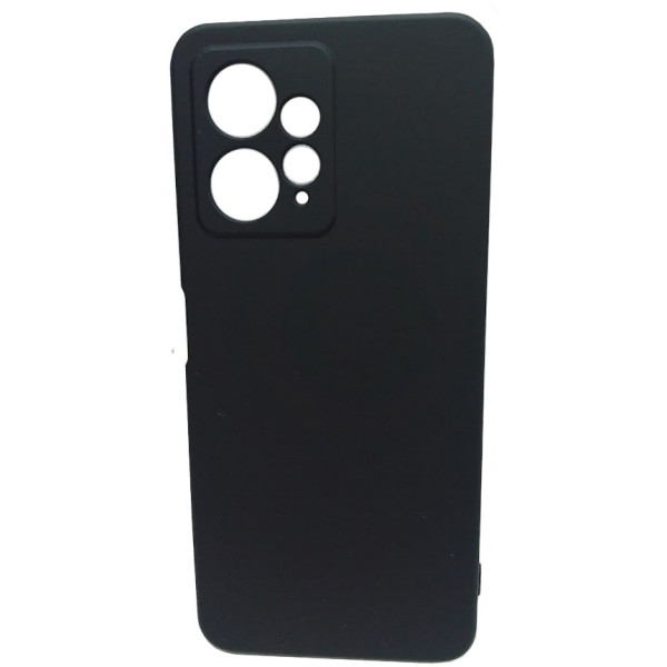 Чехол Soft Touch TPU для Xiaomi Redmi Note 12 4G Black
