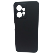 Чехол Soft Touch TPU для Xiaomi Redmi Note 12 4G Black