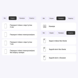 Защитная гидрогелевая пленка DM для Xiaomi Mi 10T/Mi 10T Pro Глянцевая 2