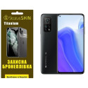 Полиуретановая пленка StatusSKIN Titanium для Xiaomi Mi 10T/Mi 10T Pro Глянцевая