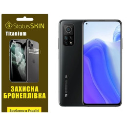 Поліуретанова плівка StatusSKIN Titanium для Xiaomi Mi 10T/Mi 10T Pro Глянцева