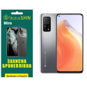 Полиуретановая пленка StatusSKIN Ultra для Xiaomi Mi 10T/Mi 10T Pro Глянцевая