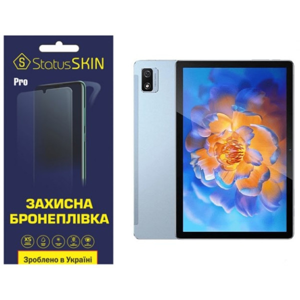 Полиуретановая пленка StatusSKIN Pro для Blackview Tab 12/12 Pro Глянцевая