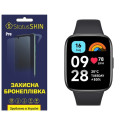 Полиуретановая пленка StatusSKIN Pro для Xiaomi Redmi Watch 3 Active Глянцевая