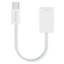 Адаптер Earldom ET-OT100 OTG USB-C to 8-Pin White
