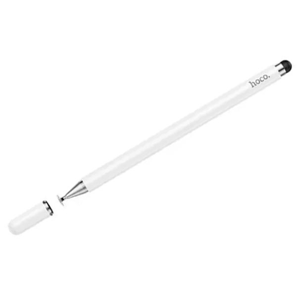 Стилус Hoco GM103 Fluent Series Universal White (GM103W)