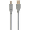 Кабель для принтера Cablexpert USB to USB Type-B V 2.0 (M/M) AM/BM 1.8 м Серый (CCP-USB2-AMBM-6G)