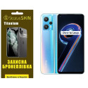 Полиуретановая пленка StatusSKIN Titanium для Realme 9 5G/9 Pro Глянцевая