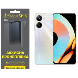 Поліуретанова плівка StatusSKIN Lite для Realme 10 Pro Матова