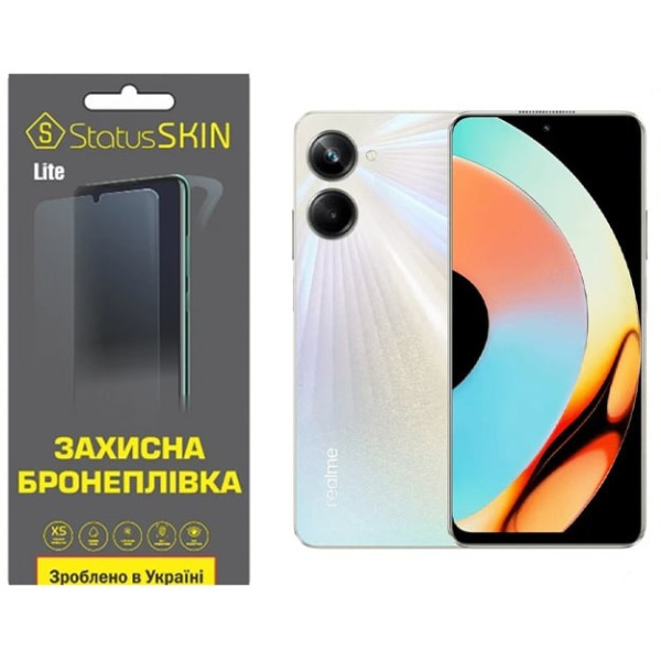 Поліуретанова плівка StatusSKIN Lite для Realme 10 Pro Матова