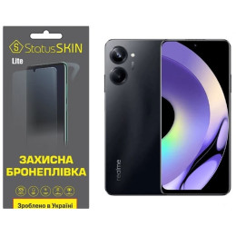 Поліуретанова плівка StatusSKIN Lite для Realme 10 Pro Глянцева