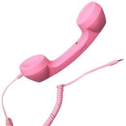 Ретро трубка High Quality Classic 3.5mm Mic Pink