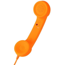 Ретро трубка High Quality Classic 3.5mm Mic Orange