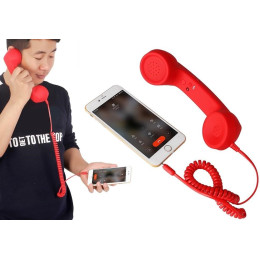 Ретро трубка High Quality Classic 3.5mm Mic Orange 2