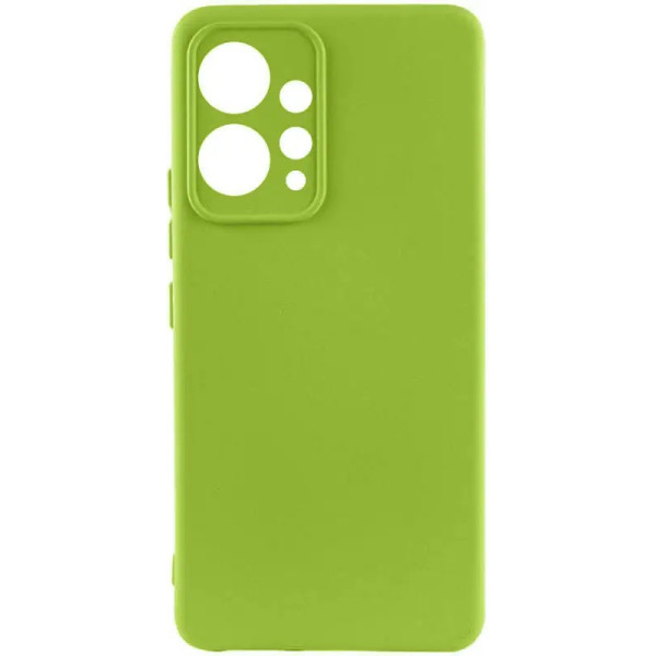 Silicone Cover Lakshmi Full Camera для Xiaomi Redmi Note 12 4G Pistashio