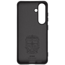 Чохол ArmorStandart Icon для Samsung S24 S921 Black (ARM76654) 2