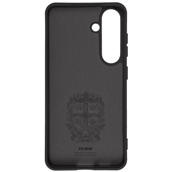 Чехол ArmorStandart Icon для Samsung S24 S921 Black (ARM76654)