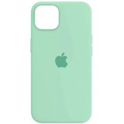 Silicone Case для iPhone 15 Fresh Green