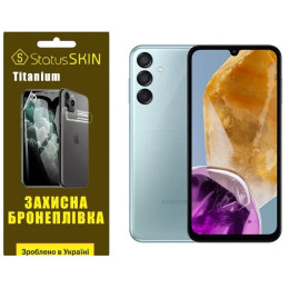 Поліуретанова плівка StatusSKIN Titanium для Samsung M15 5G M156 Глянцева