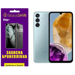 Полиуретановая пленка StatusSKIN Pro+ для Samsung M15 5G M156 Глянцевая