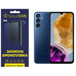 Поліуретанова плівка StatusSKIN Pro для Samsung M15 5G M156 Матова